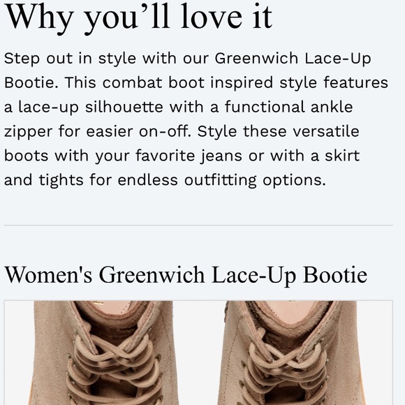 NWT COLE HAAN WATERPROOF SUEDE BOOTIE - Picture 12 of 16